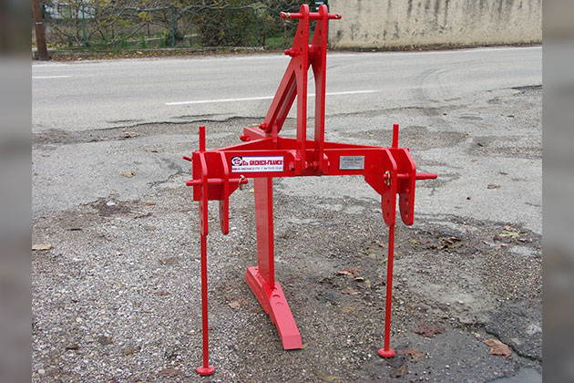 Sous soleuse simple Grenier Franco