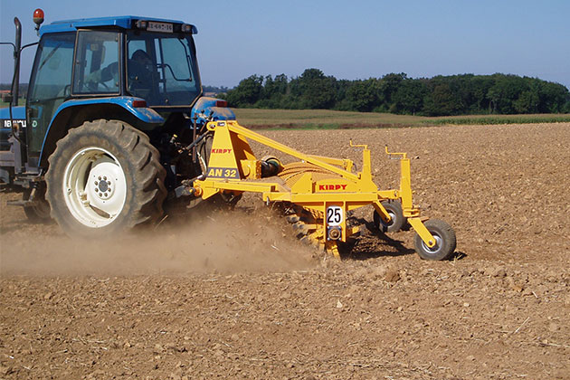 Andaineur de pierres Kirpy AN32