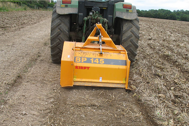 Broyeur de pierres Kirpy BP 145