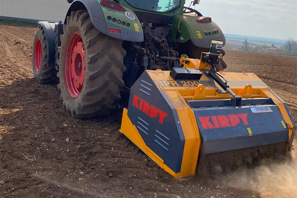 Broyeur de pierres Kirpy BPR 200
