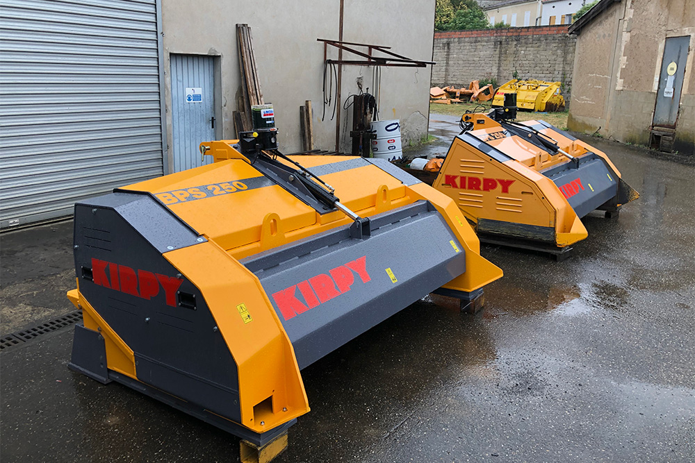 Broyeur de pierres Kirpy BPS