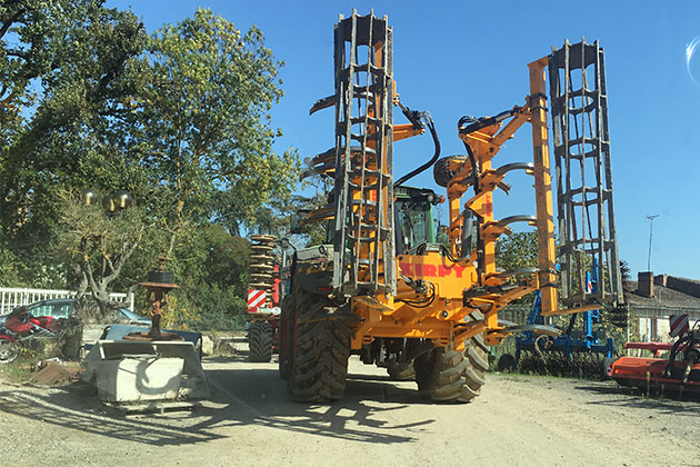 Chisel Dents Maroc Kirpy DM