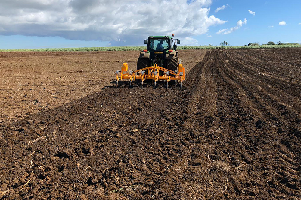 Cultivateur lourd non-stop Kirpy NS