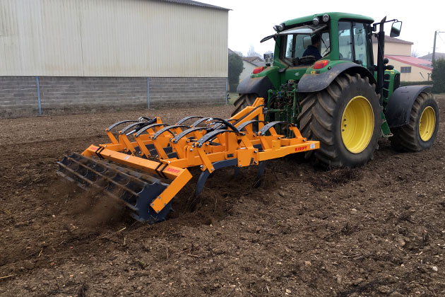 Cultivateur lourd non-stop Kirpy NS