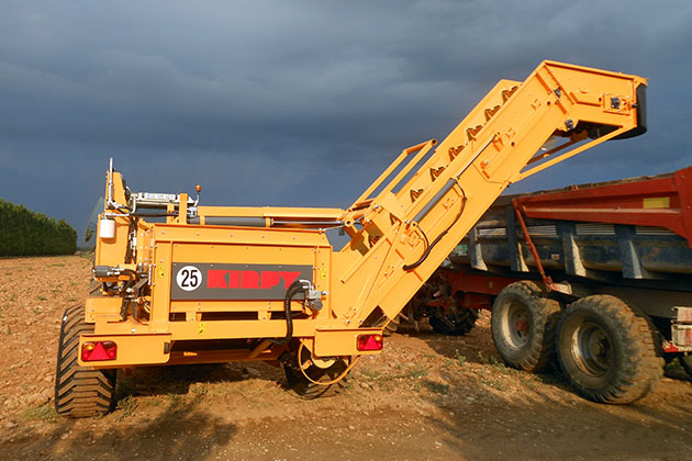 Ramasseuse de pierres Kirpy RDL 15-25