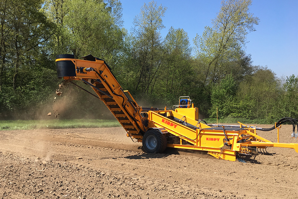 Ramasseuse de pierres Kirpy RDL 15-25