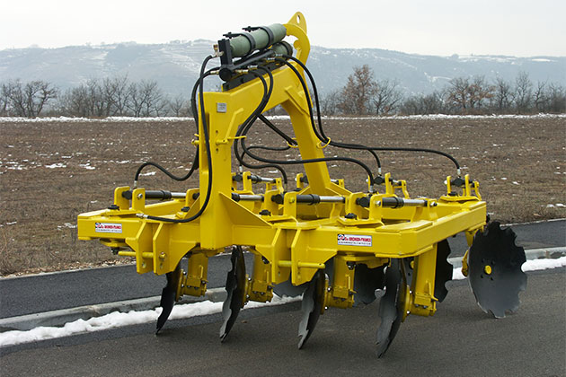 Cover crop forestier Crabe