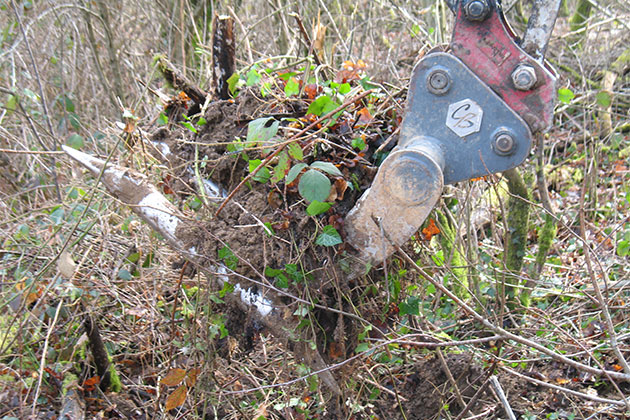 Becker SR Reversible scarifier
