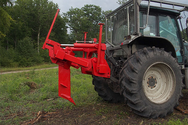 Becker SF Forest subsoiler