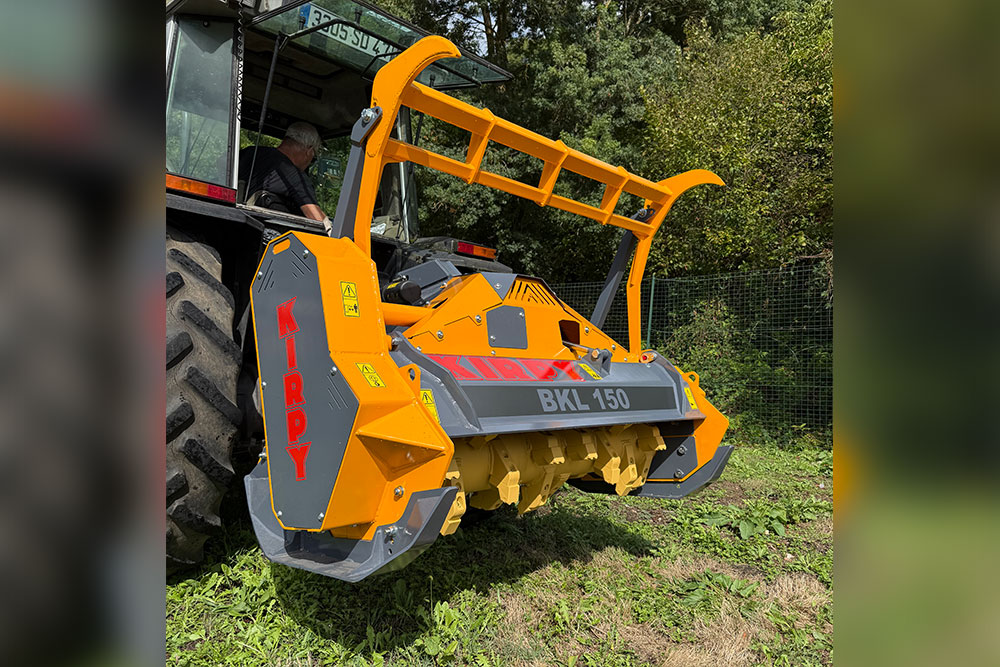 Kirpy BKL forestry mulcher