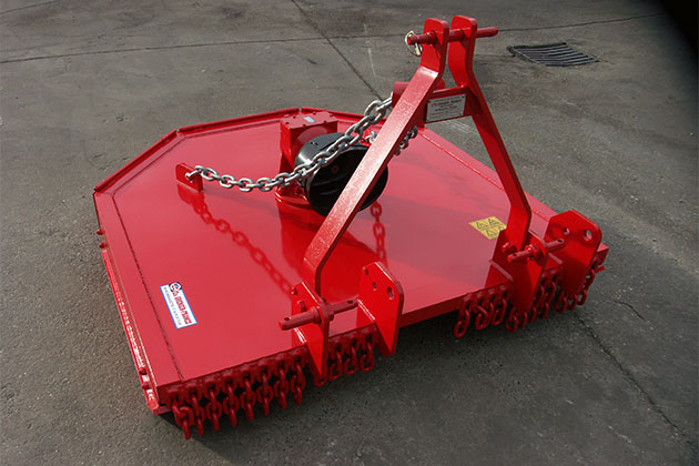 Broyeur agricole à axe vertical Grenier Franco SA 1600