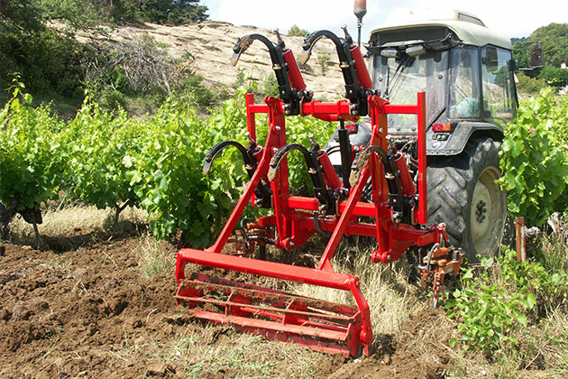Cultivadores para cultivo biológico Grenier Franco NRB