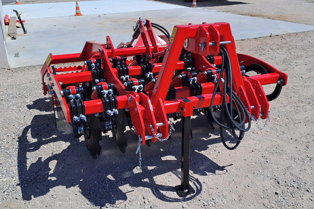 Grenier Franco disc cultivator Cultidisq