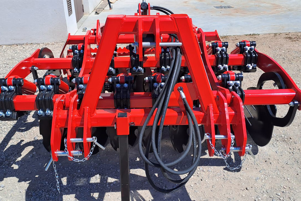 Grenier Franco disc cultivator Cultidisq