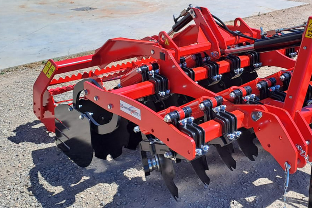 Grenier Franco disc cultivator Cultidisq