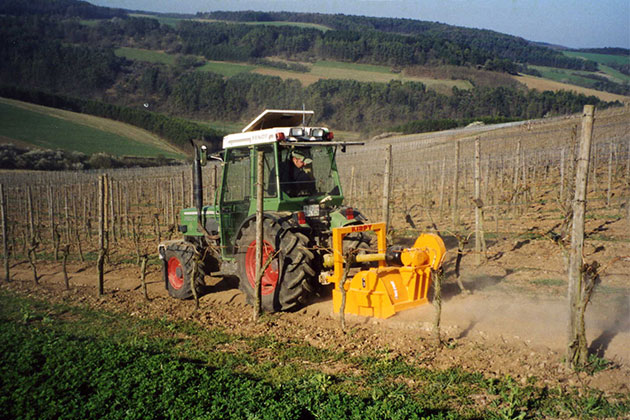 Broyeur de pierres Vigneron BP-BPE