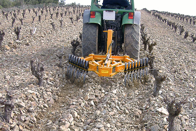 Andaineurs pierres Vigneron Kirpy