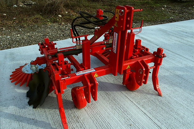 Culticeps rotatif Grenier Franco KR2.26