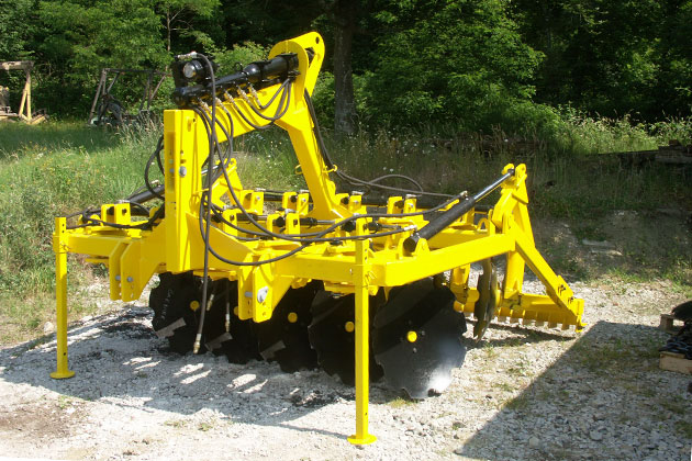 Cover Crop forestiers Becker CRABE