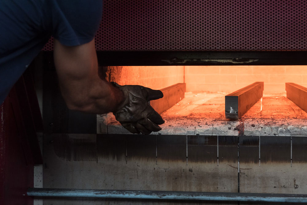 Forgeage de pièces