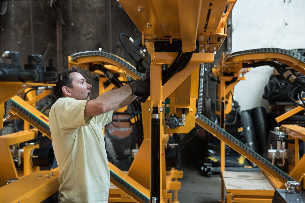 Assemblage de pièces