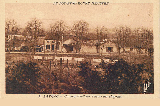 Plough factory in the early 20th century, later to become KIRPYs