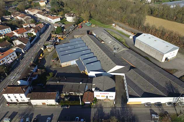 KIRPY head office and production site in 2018