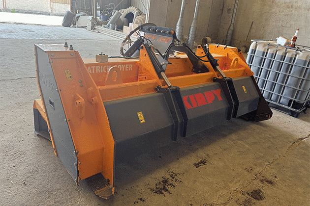 KIRPY > Broyeur de Pierres BPN 300