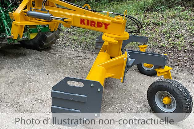 KIRPY > Lame niveleuse LN 252