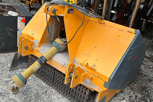 KIRPY > Broyeur de pierres BPS 150 serie 2