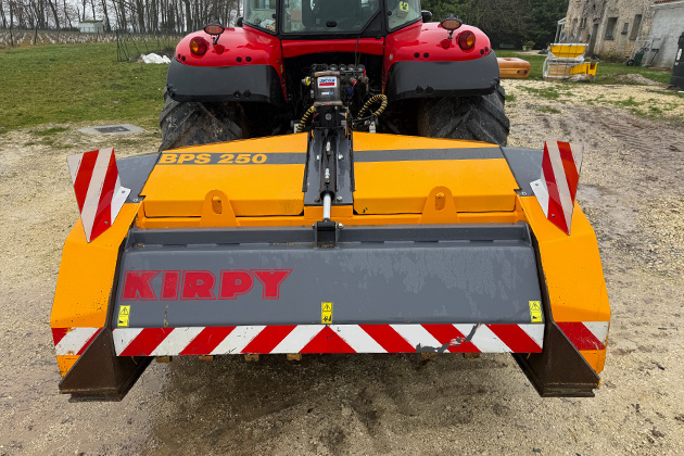KIRPY > Broyeur de pierres BPS 250 serie 4